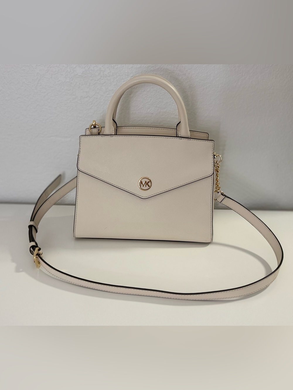 Michael Kors Satchel Crossbody Bag - Picture 1 of 10
